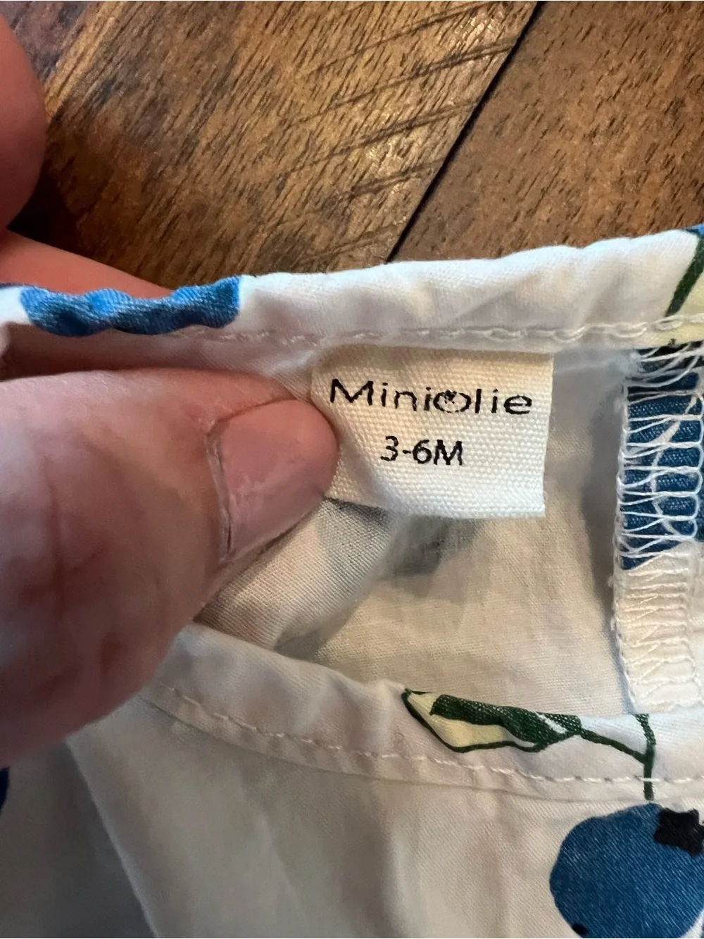 Miniolie Toddler Two Piece Blurberry Set